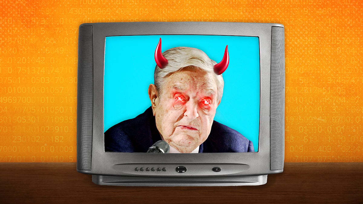 After Adani verdict, media revives Soros spectre, tries to attribute it to SC - Vimarsana News