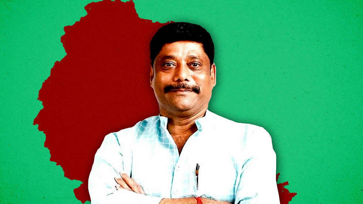 Ravindra Dhangekar of the Congress, who scripted a historic victory in Kasba Peth.