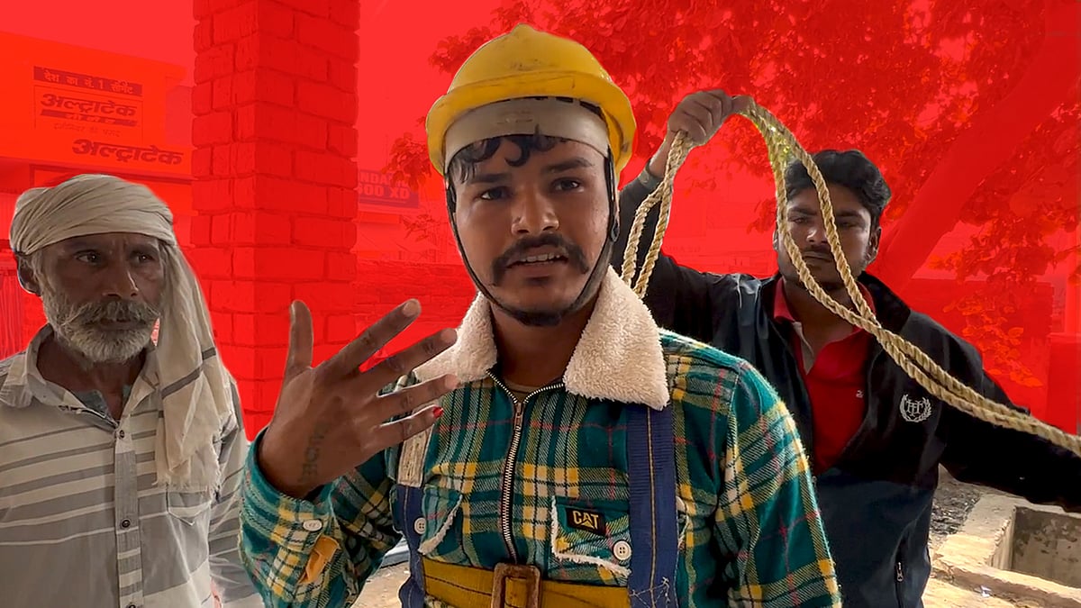 हरियाणा में एक 'सीवरमैन'