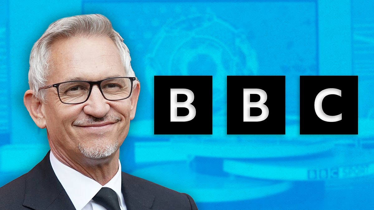 Gary Lineker is a former English soccer star