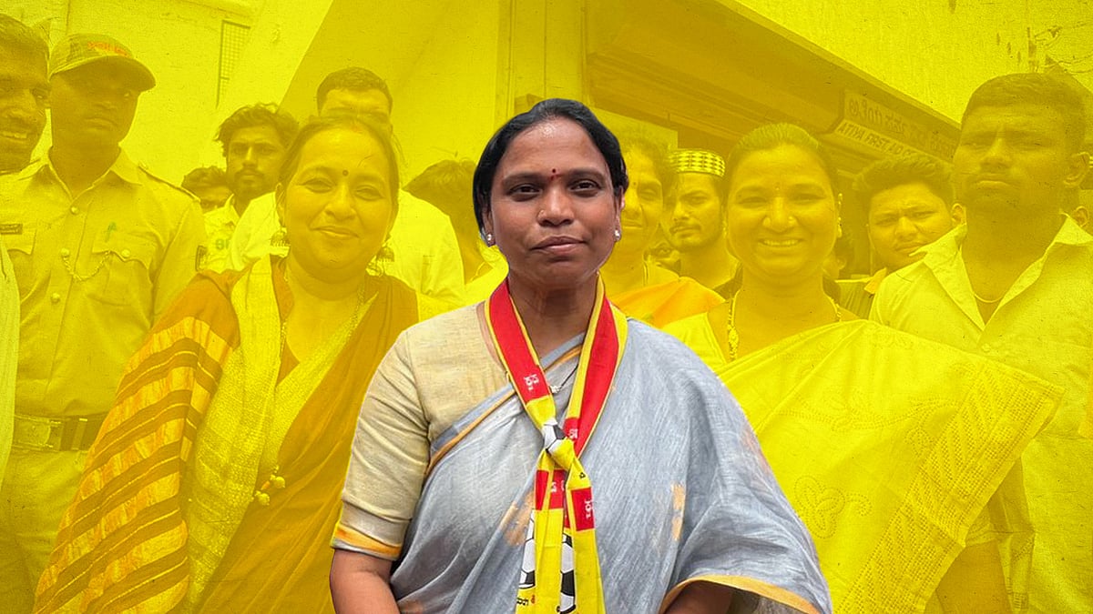 KRPP candidate Aruna Laxmi