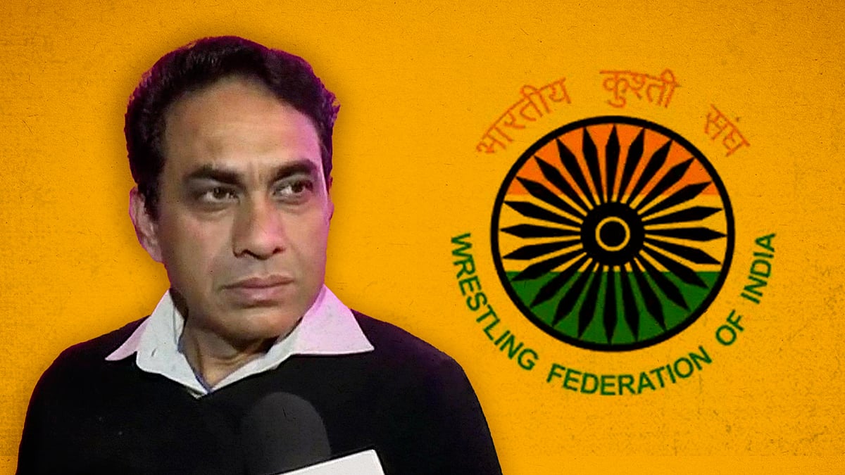 Vinod Tomar was suspended in January after allegations by 30 wrestlers