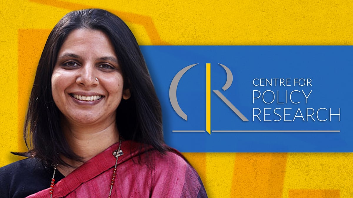 CPR president Yamini Aiyar