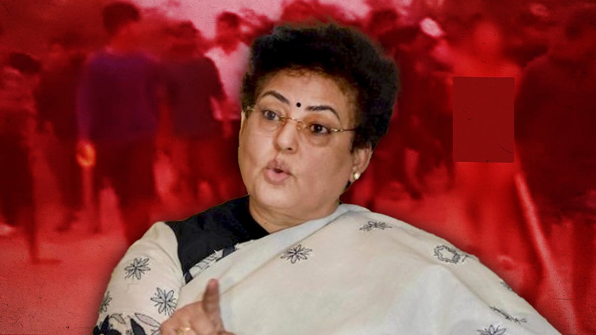 NCW chief Rekha Sharma