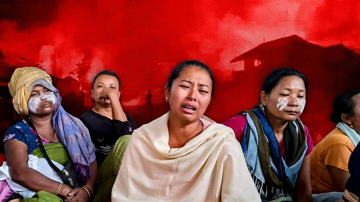 Among those killed were three Meiteis and two Kukis.