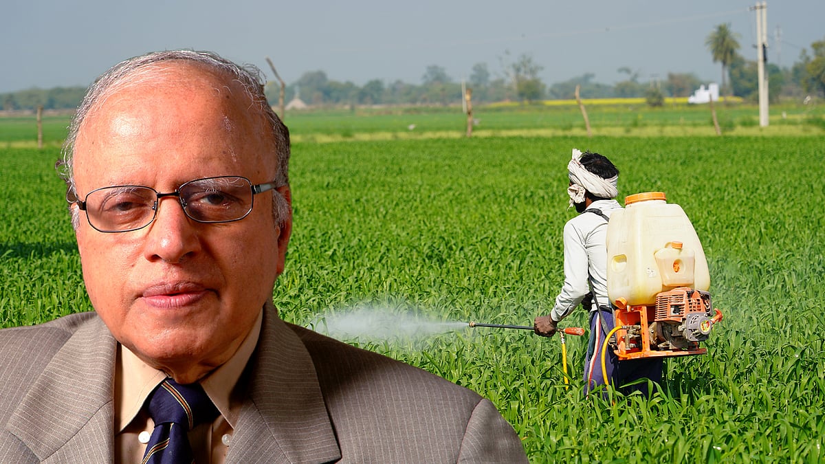 एम एस स्वामीनाथन की तस्वीर 