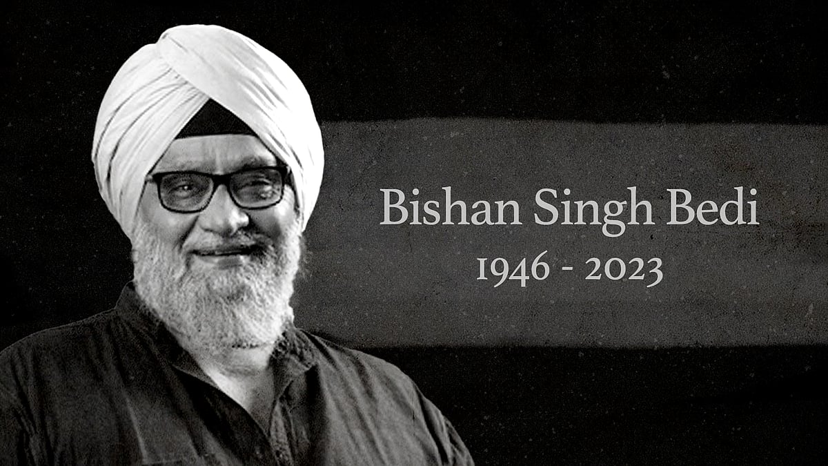 Bishan Singh Bedi, 1946-2023.
