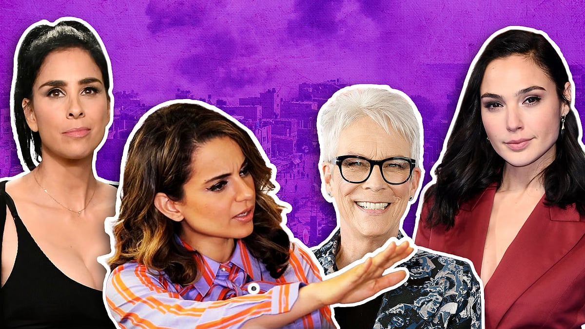 Sarah Silverman, Kangana Ranaut, Jamie Lee Curtis and Gal Gadot.