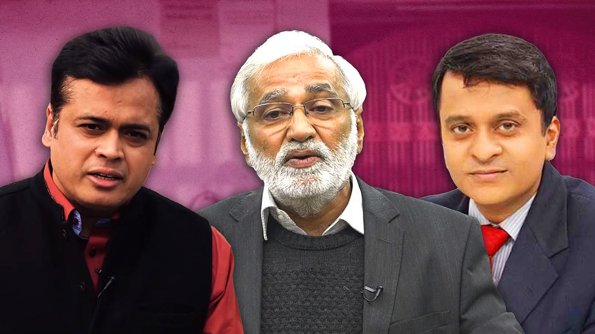 Abhisar Sharma, Urmilesh, Aunindyo Chakravorty