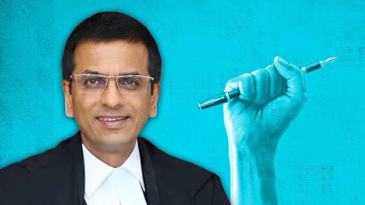 करीब 16 मीडिया संगठनों ने मुख्य न्यायधीश डीवाई चंद्रचूड़ को पत्र लिखा है. 