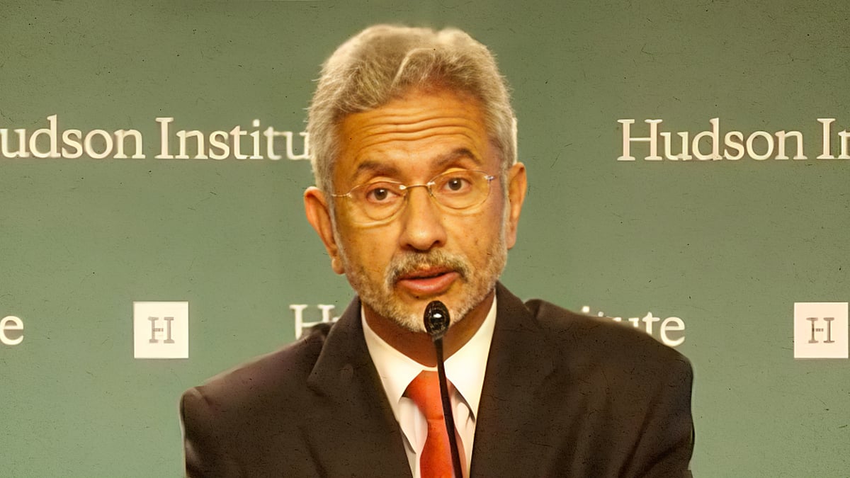 Jaishankar was asked about Indian minorities at an event in the US.
