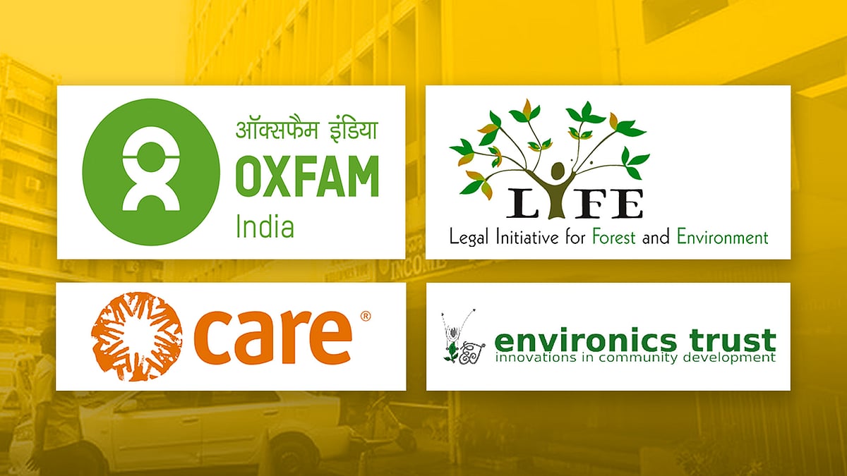 Logos of the four NGOs.