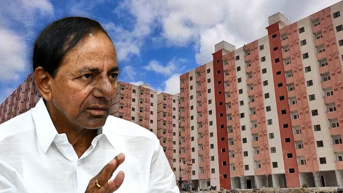 KCR, chief minister of Telangana.