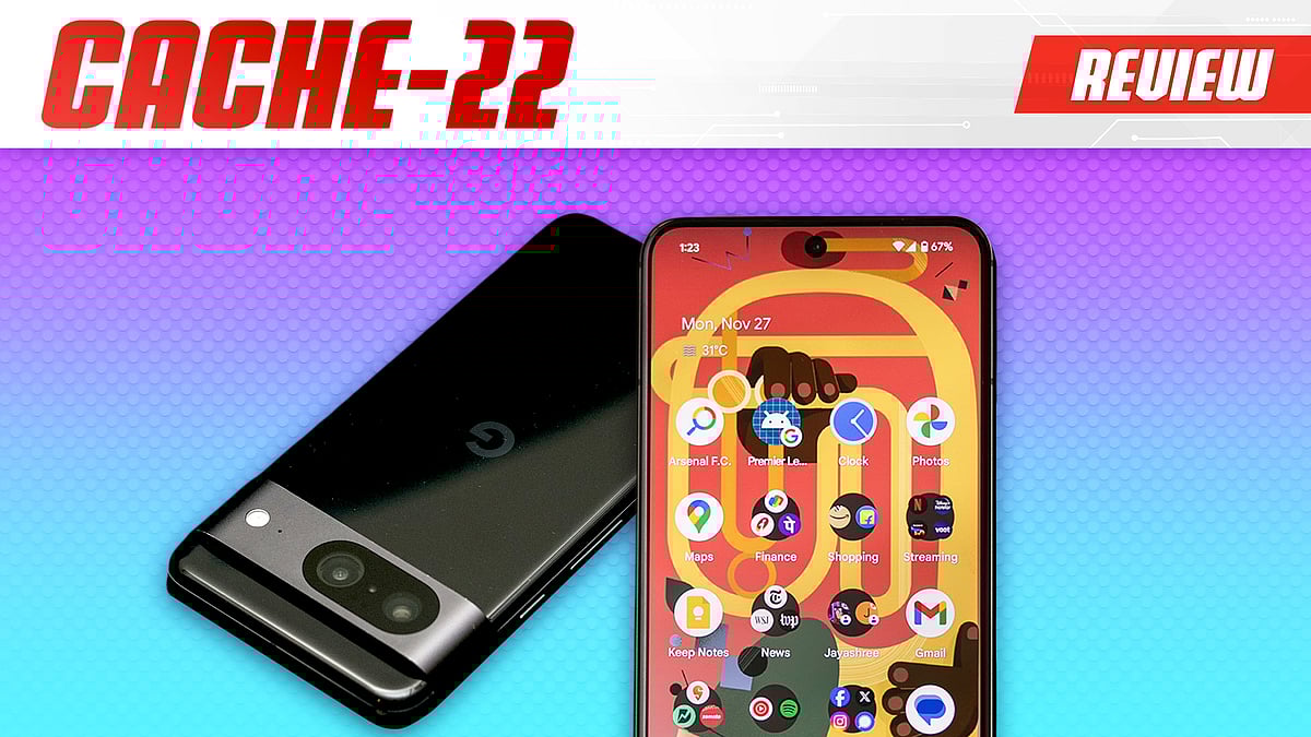 The Pixel 8.