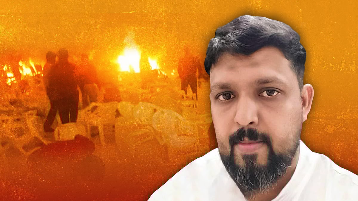 A picture of Nizamuddin Panayikulam.