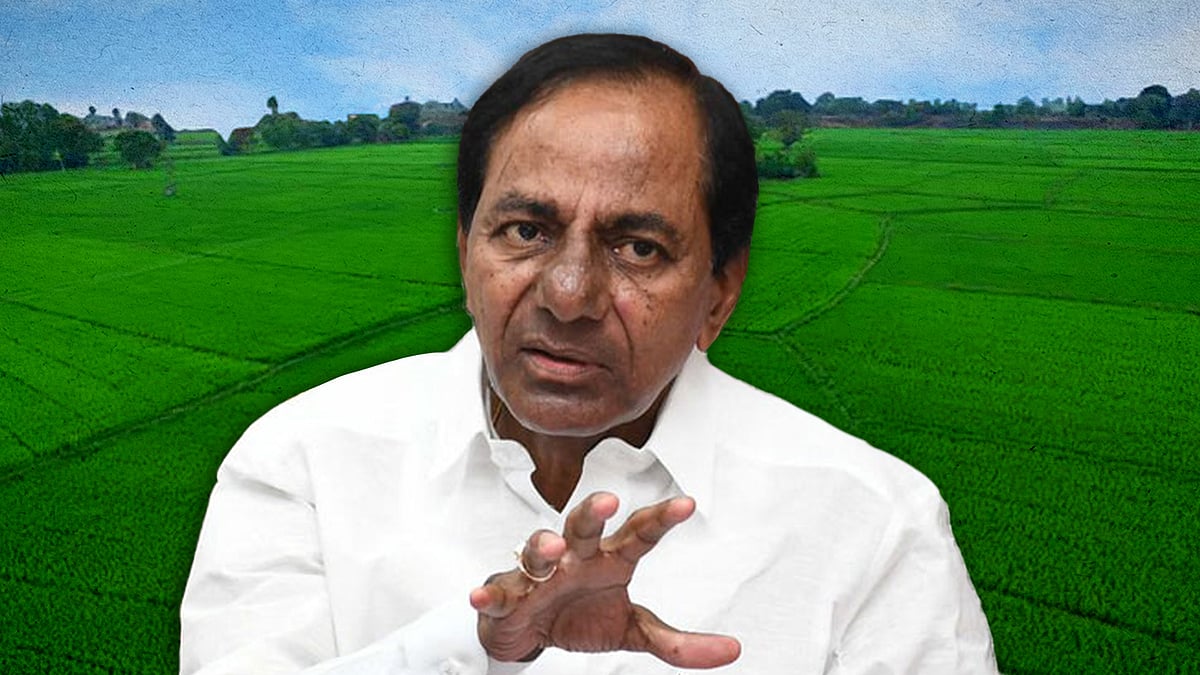 KCR, chief minister of Telangana.