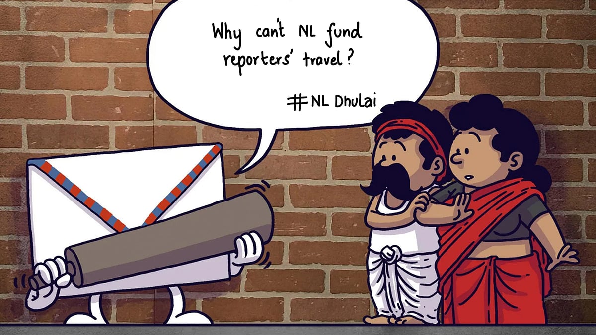 A quote from one of the letters: 'Why can't NL fund reporters' travel?'