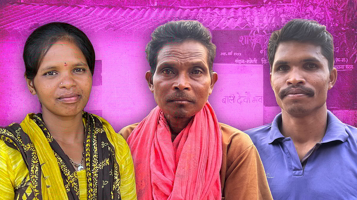 आजादी के बाद पहली बार गांव में मतदान केंद्र खुलने पर गांव वालों की राय 