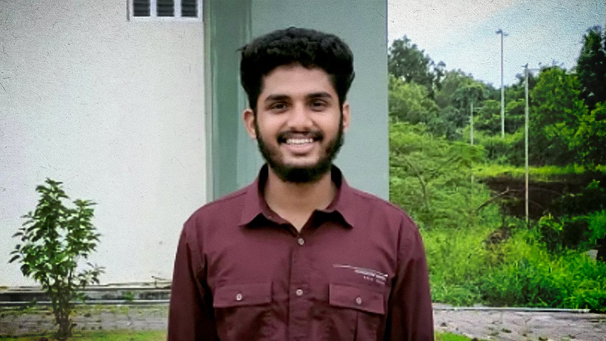 Journalist Rejaz M Sheeba Sydeek.