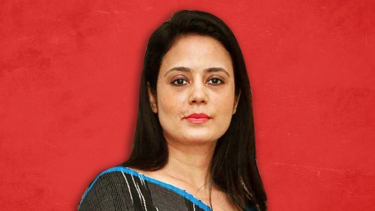 TMC MP Mahua Moitra