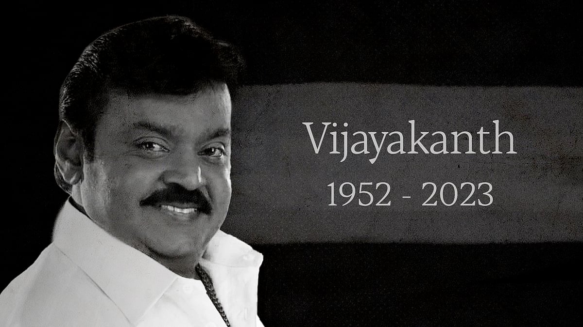 Vijayakanth, 1952-2023.