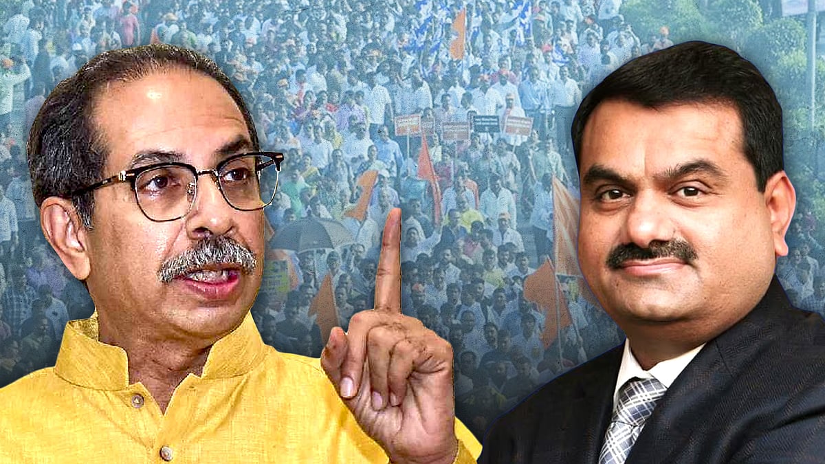 Adani's Dharavi redevelopment: Massive protests, dismal media coverage? - Vimarsana News