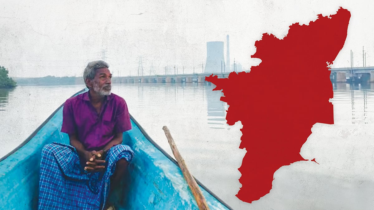 A Kattukuppam fisherman.