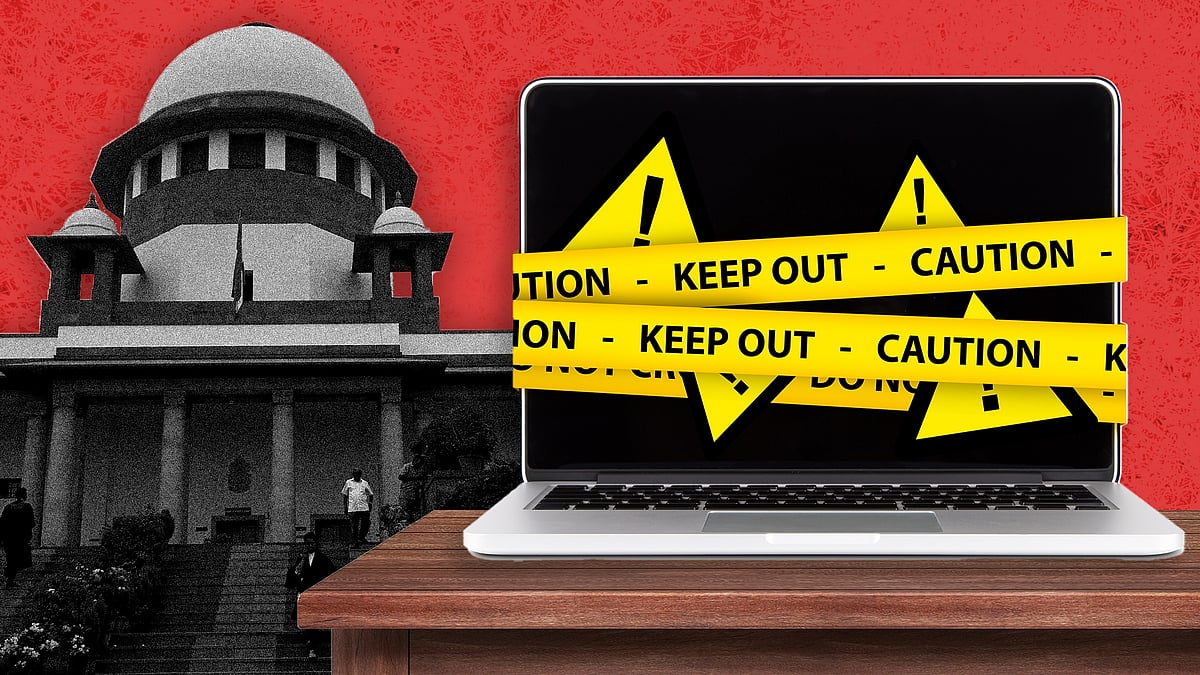 Follow CBI manual on seizure of digital evidence until guidelines formed: SC tells central agencies - Vimarsana News