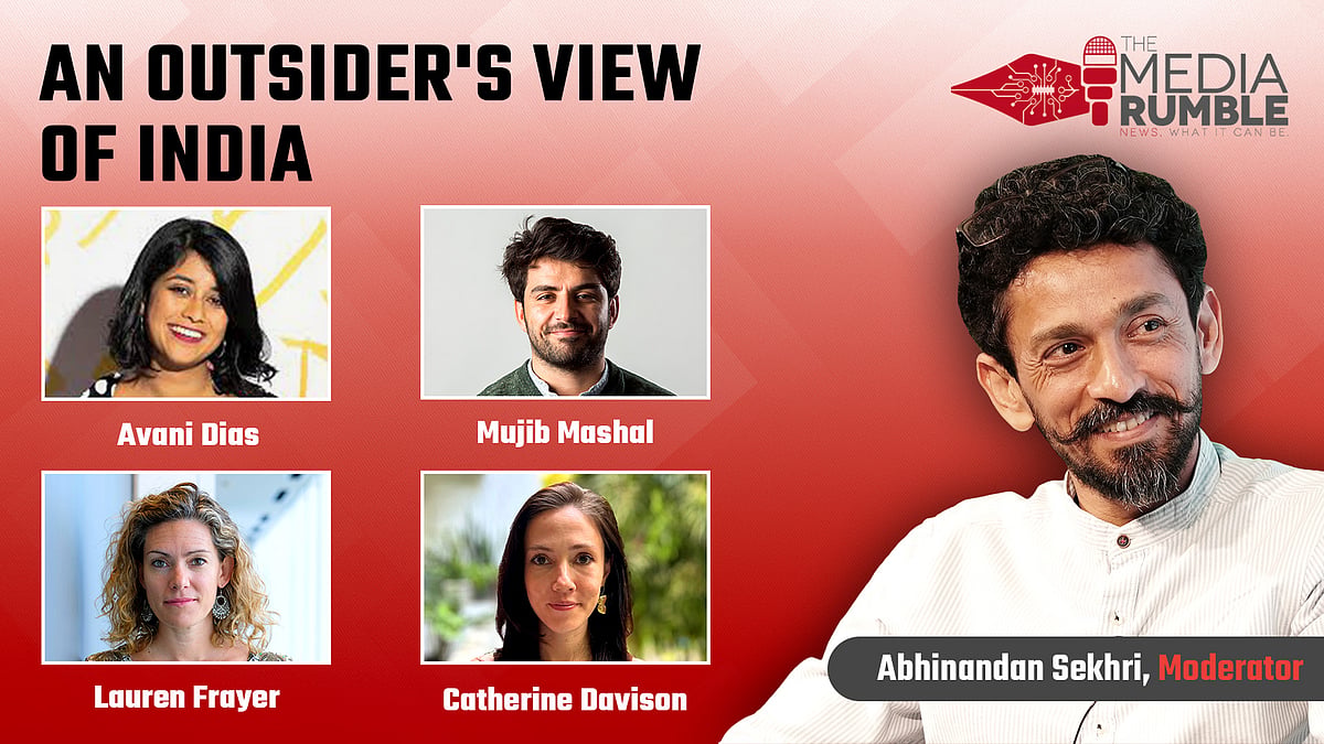 TMR 2023: How foreign correspondents balance journalism with global relations - Vimarsana News