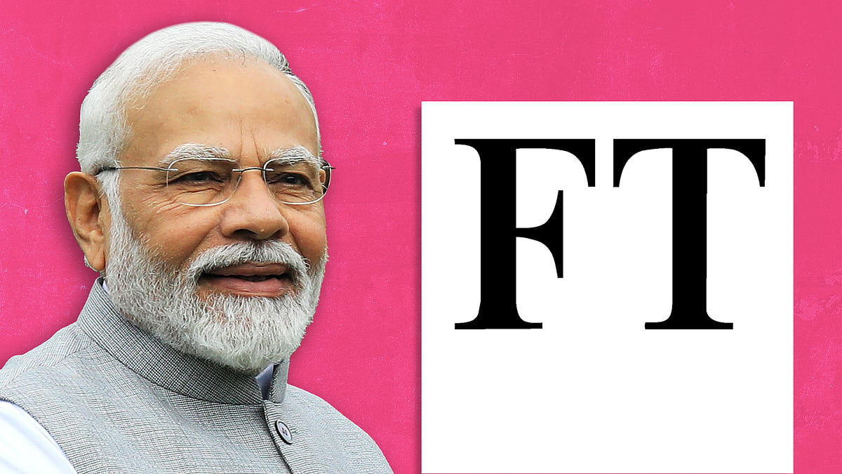 'Ecosystem hurling allegations through TV, editorials': Modi in interview with FT - Vimarsana News