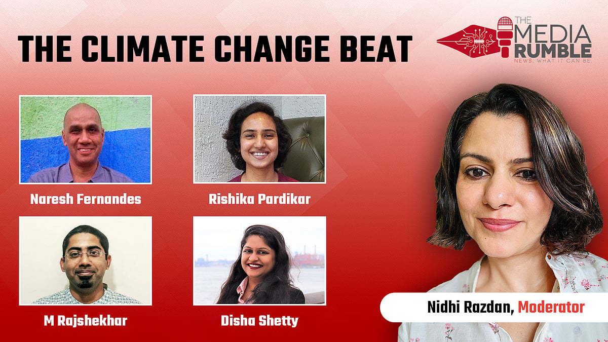 TMR 2023: Why aren't Indian newsrooms prioritising climate change reporting? - Vimarsana News