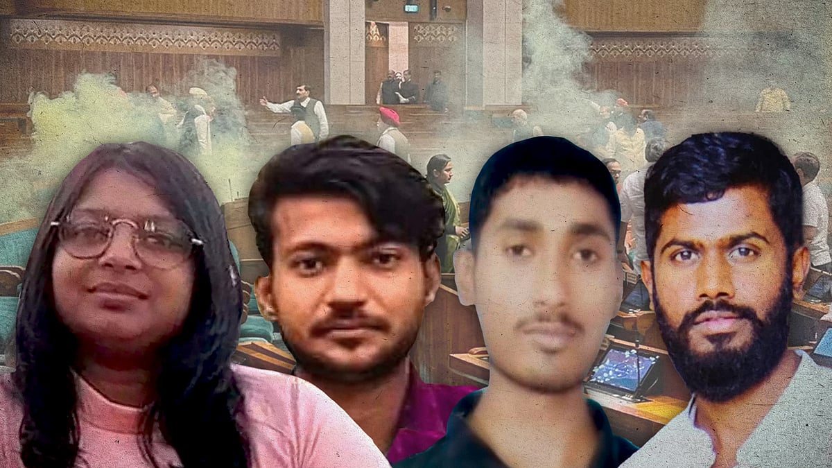 Parliament breach: Papers profile unemployed suspects, Sudhir, Arnab say terrorists, andolanjeevi - Vimarsana News
