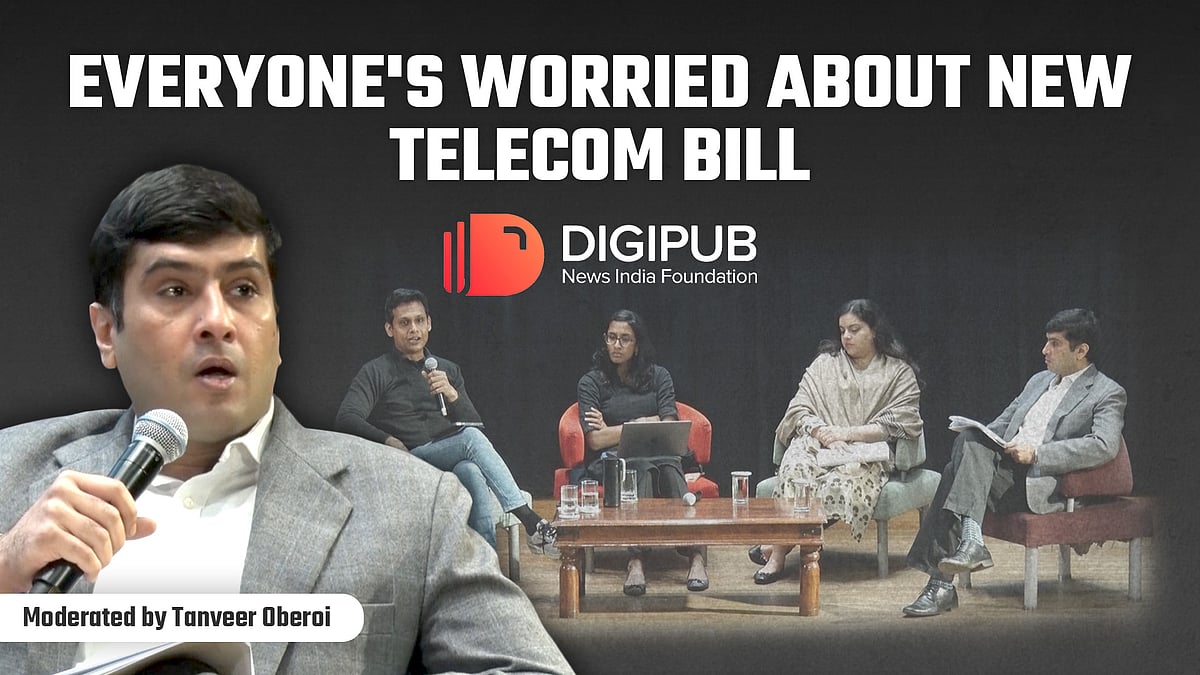 Digital Dialogues: Why everyone's worried about India's new Telecom Bill - Vimarsana News