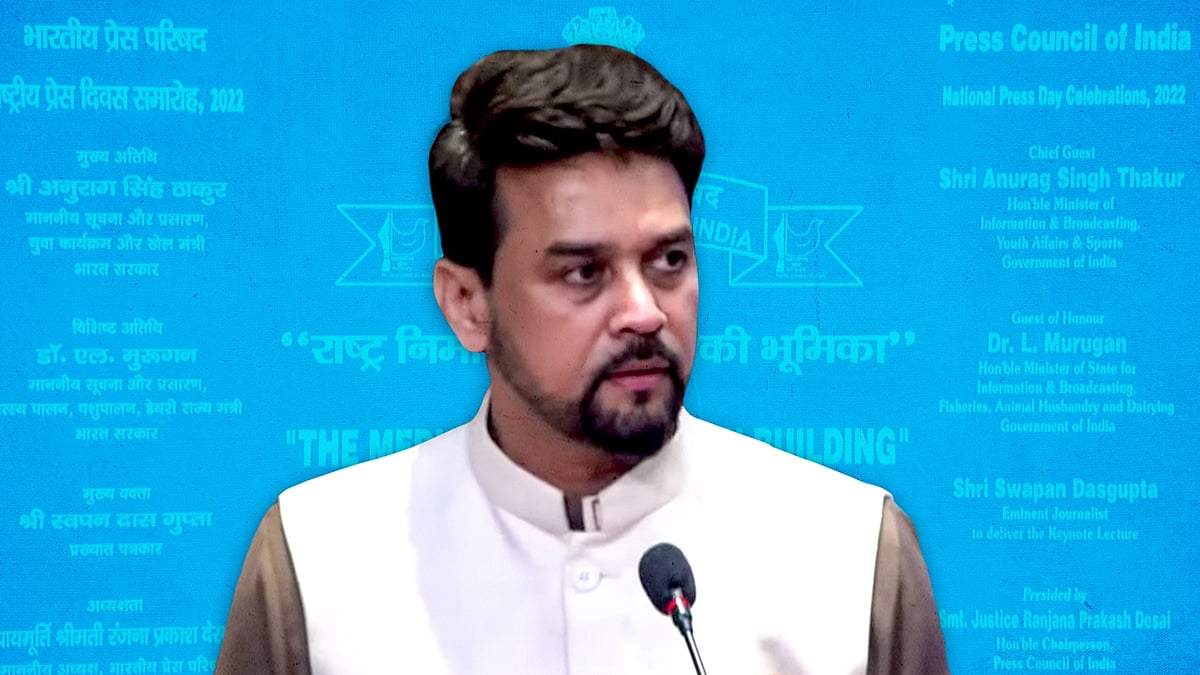 Anurag Thakur 