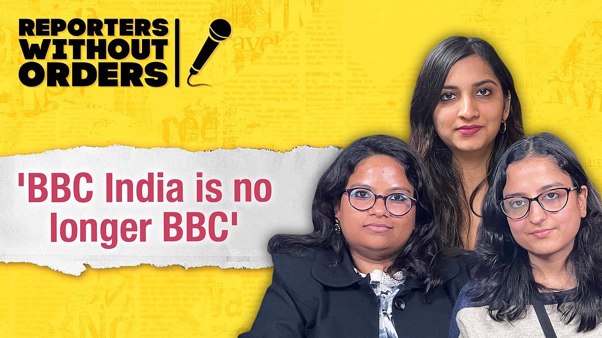 Reporters Without Orders Ep 301: Changes at BBC India, Haryana's weakened pollution board - Vimarsana News