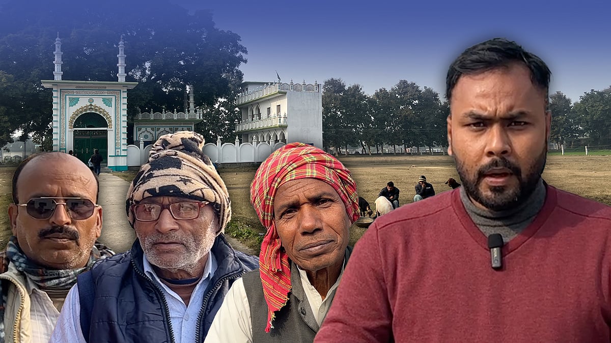 Amid Ram Temple festivities, Ayodhya Muslims wait for mosque project to kick off - Vimarsana News