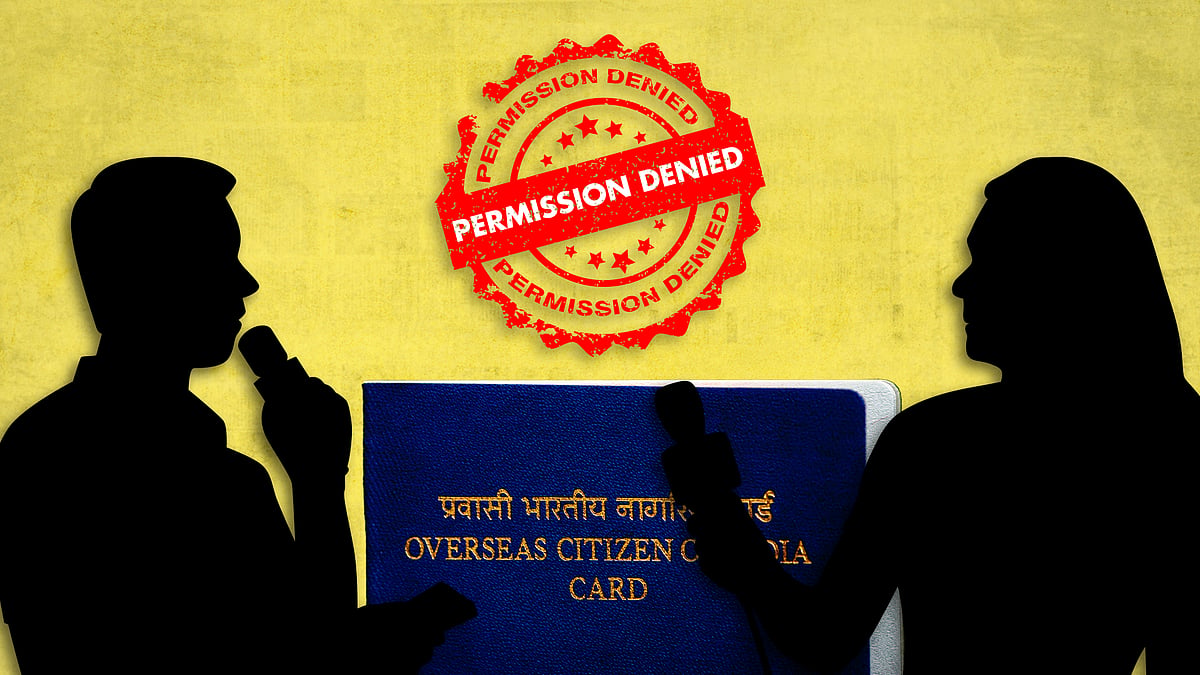 How OCI journalists in India are navigating uncertain work permissions amid govt scrutiny - Vimarsana News