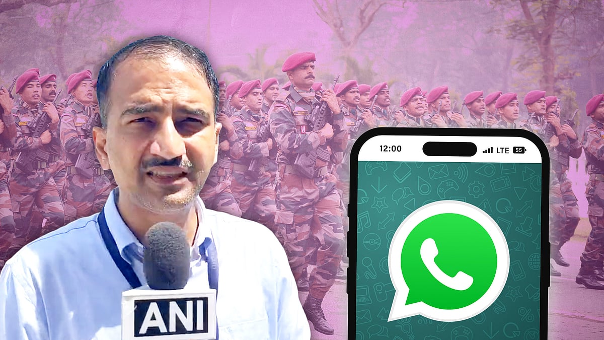 एएनआई के रिपोर्टर अजीत कुमार दुबे 