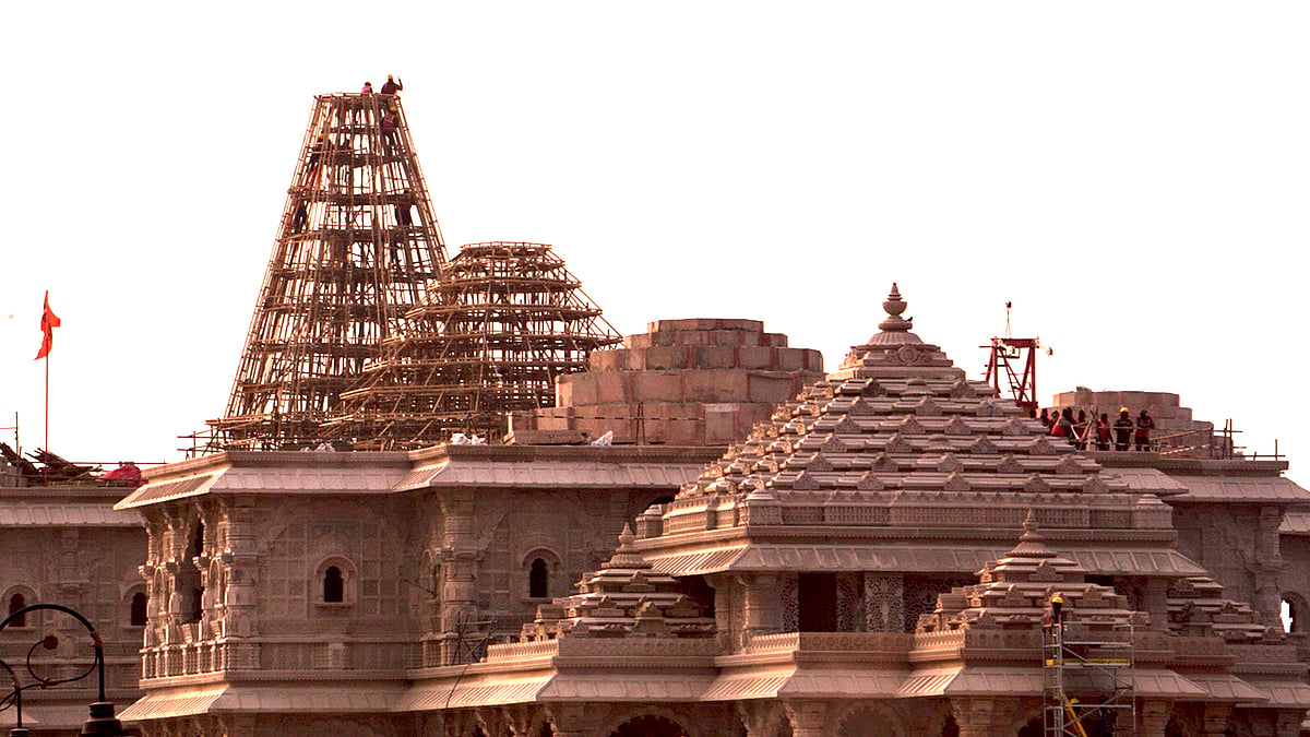 In photos: Days before consecration ceremony, this is what Ayodhya looks like - Vimarsana News