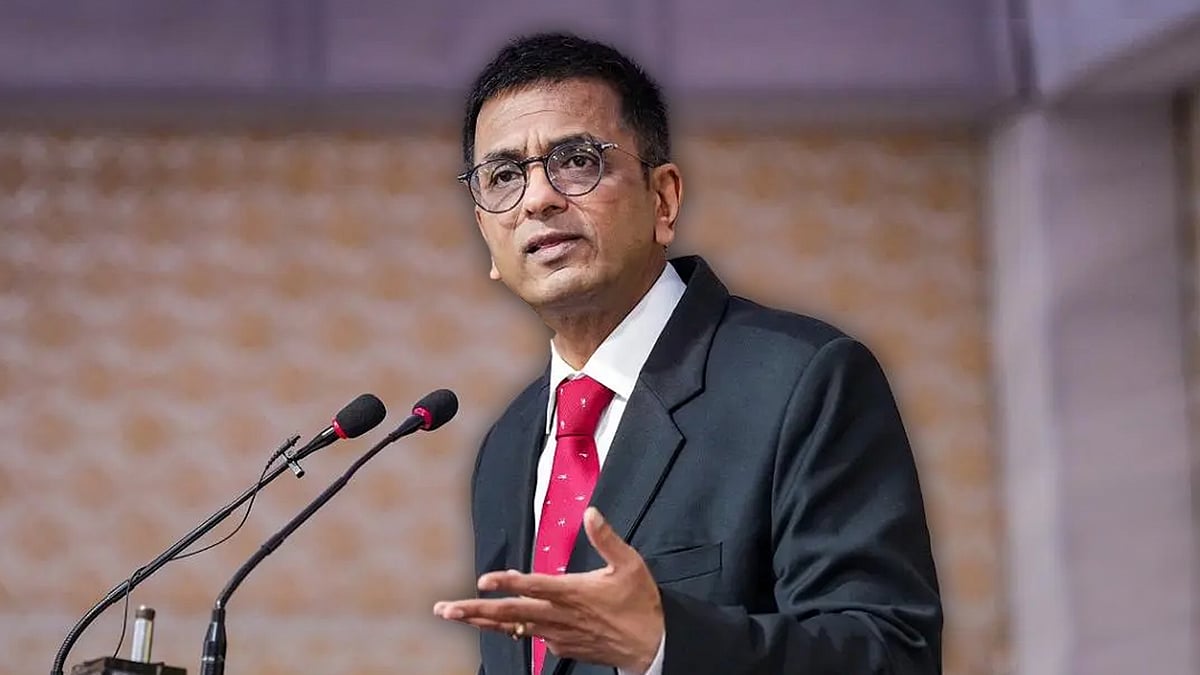 CJI DY Chandrachud.