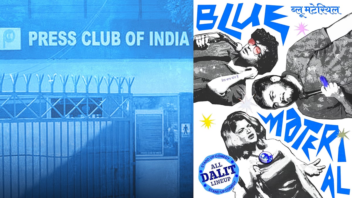 A Dalit comedy group and Press Club of India are currently at odds - Vimarsana News