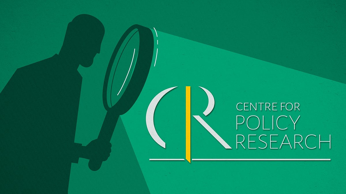 A figure with a magnifying glass scrutinises the CPR logo.