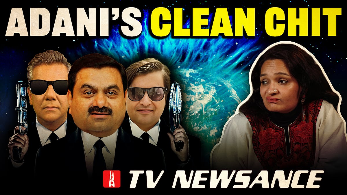 TV Newsance 236: Arnab's Adani defence, News18's discussion on 'benefits' of caste - Vimarsana News