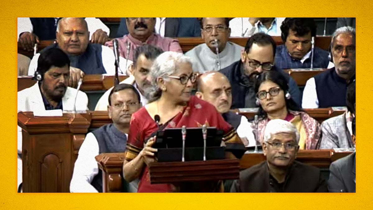 Union finance budget's push from tech to infra: 5 takeaways from Sitharaman's speech - Vimarsana News