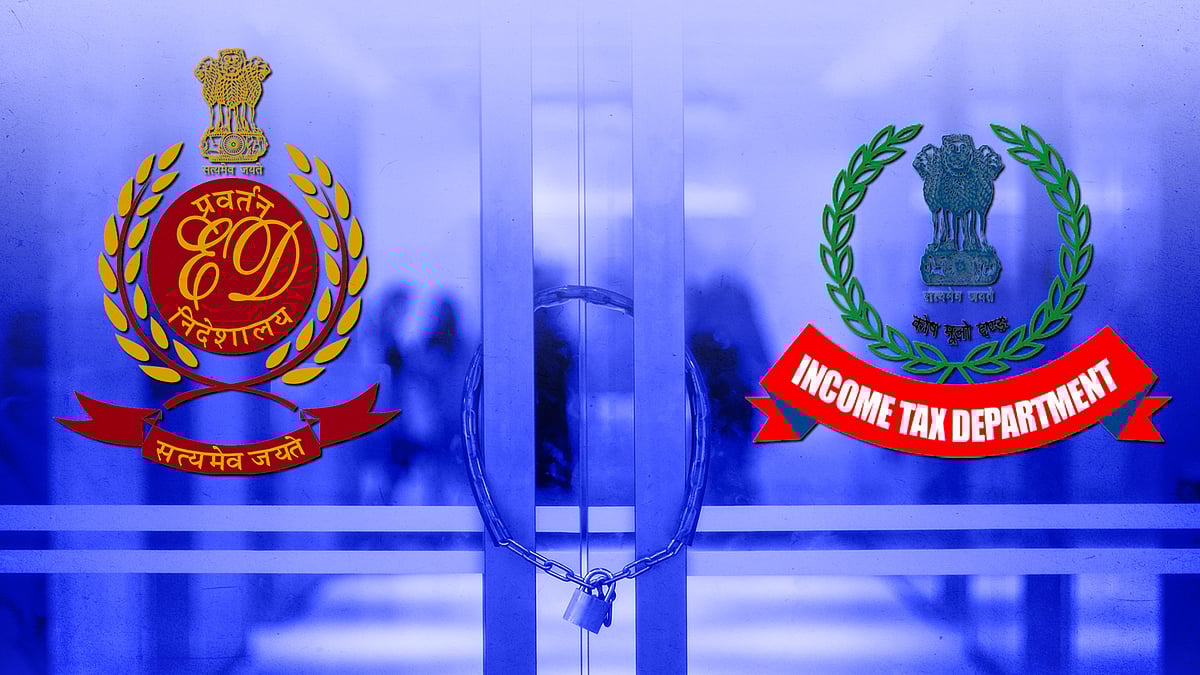 The ED and I-T logos wtth a locked door.