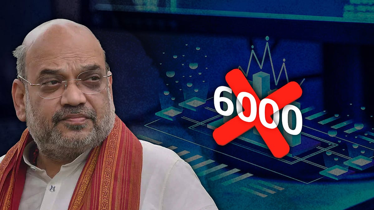 Home Minister Amit Shah cited wrong data to underplay BJP’s share of electoral bonds