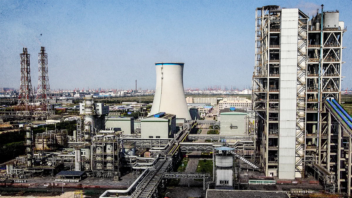 Tianjin Integrated Gasification Combined Cycle Power Plant Project in the People's Republic of China.