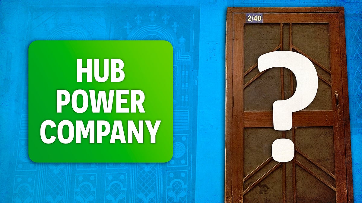 हब पावर कंपनी के दिए गए पते पर ताला लगा मिला. 