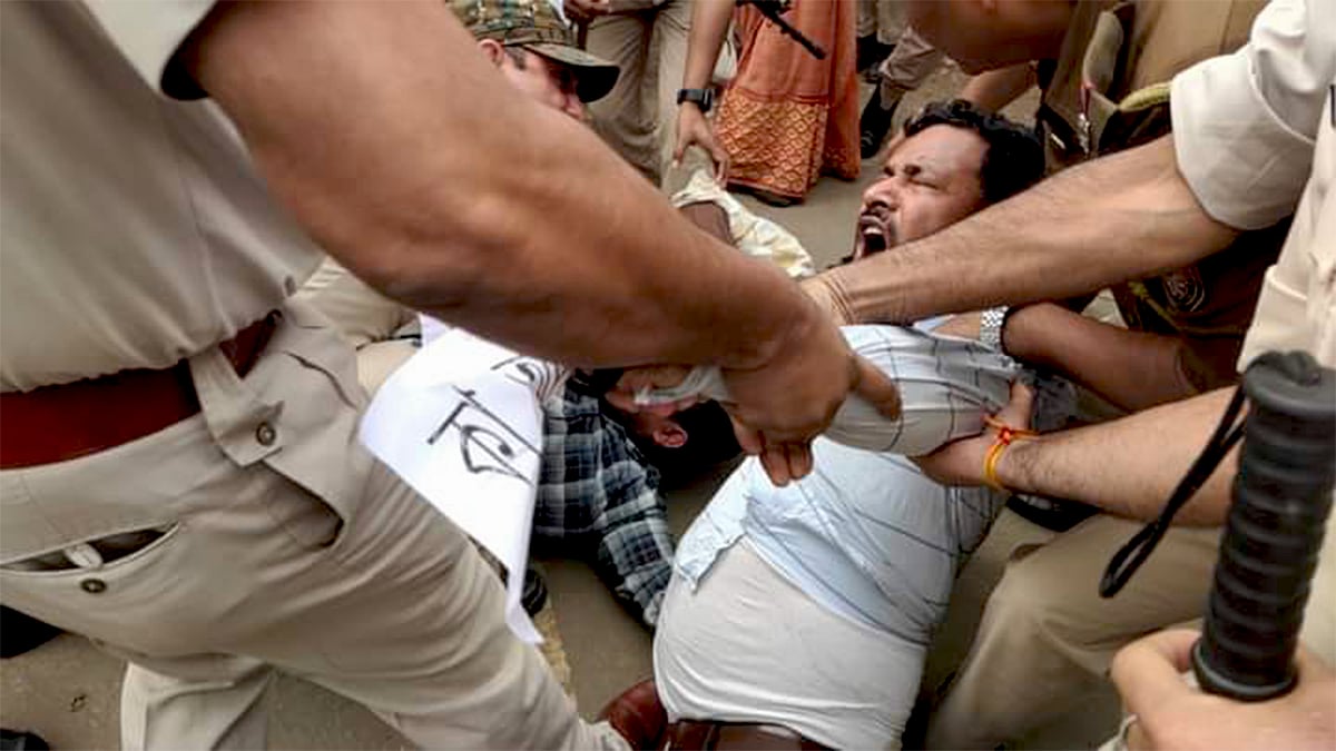 At least seven have been detained so far.