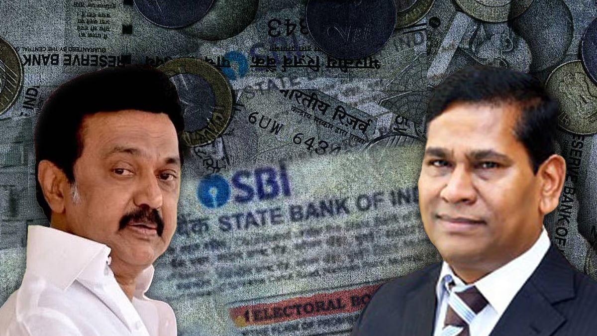 MK Stalin and Santiago Martin. 